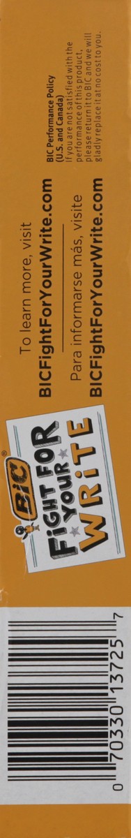slide 3 of 11, BIC Round Stic Grip Xtra Comfort Blue Ink Medium Ball Pens 12 ea, 12 ct