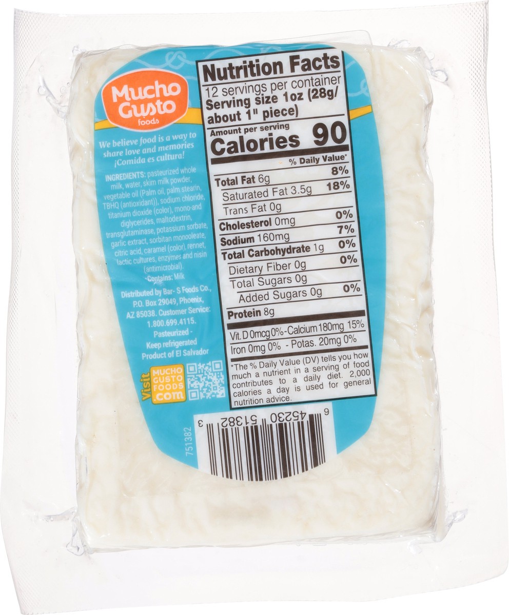slide 6 of 14, Mucho Gusto Foods Frying Cheese 12 oz, 12 oz