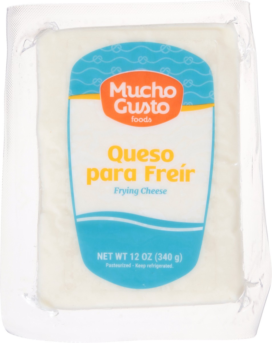 slide 13 of 14, Mucho Gusto Foods Frying Cheese 12 oz, 12 oz