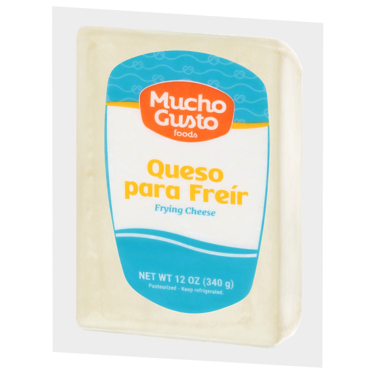 slide 14 of 14, Mucho Gusto Foods Frying Cheese 12 oz, 12 oz