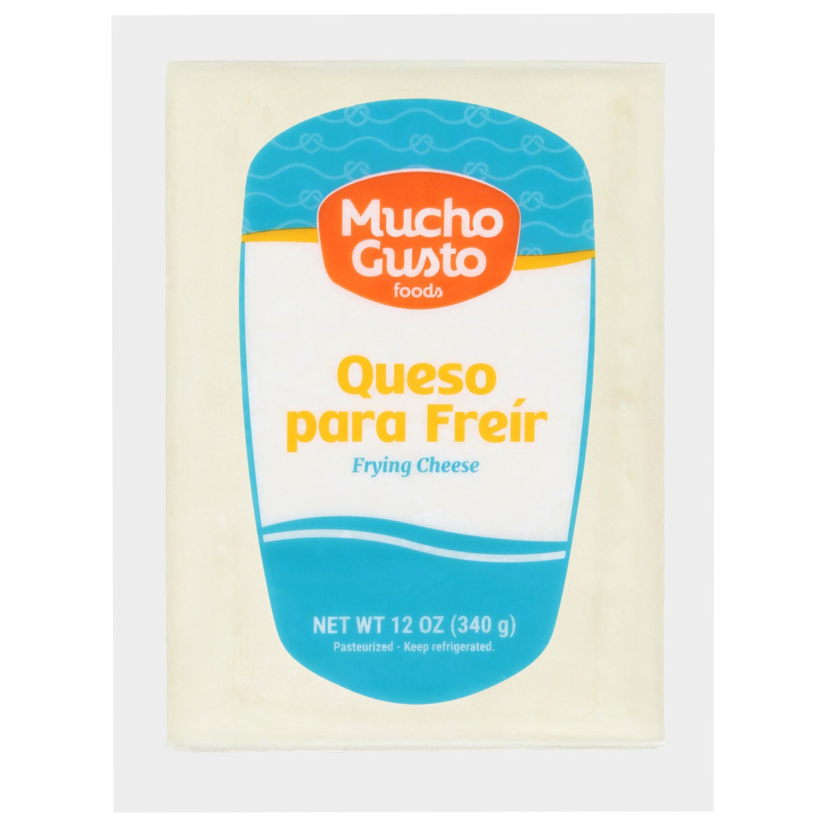 slide 12 of 14, Mucho Gusto Foods Frying Cheese 12 oz, 12 oz