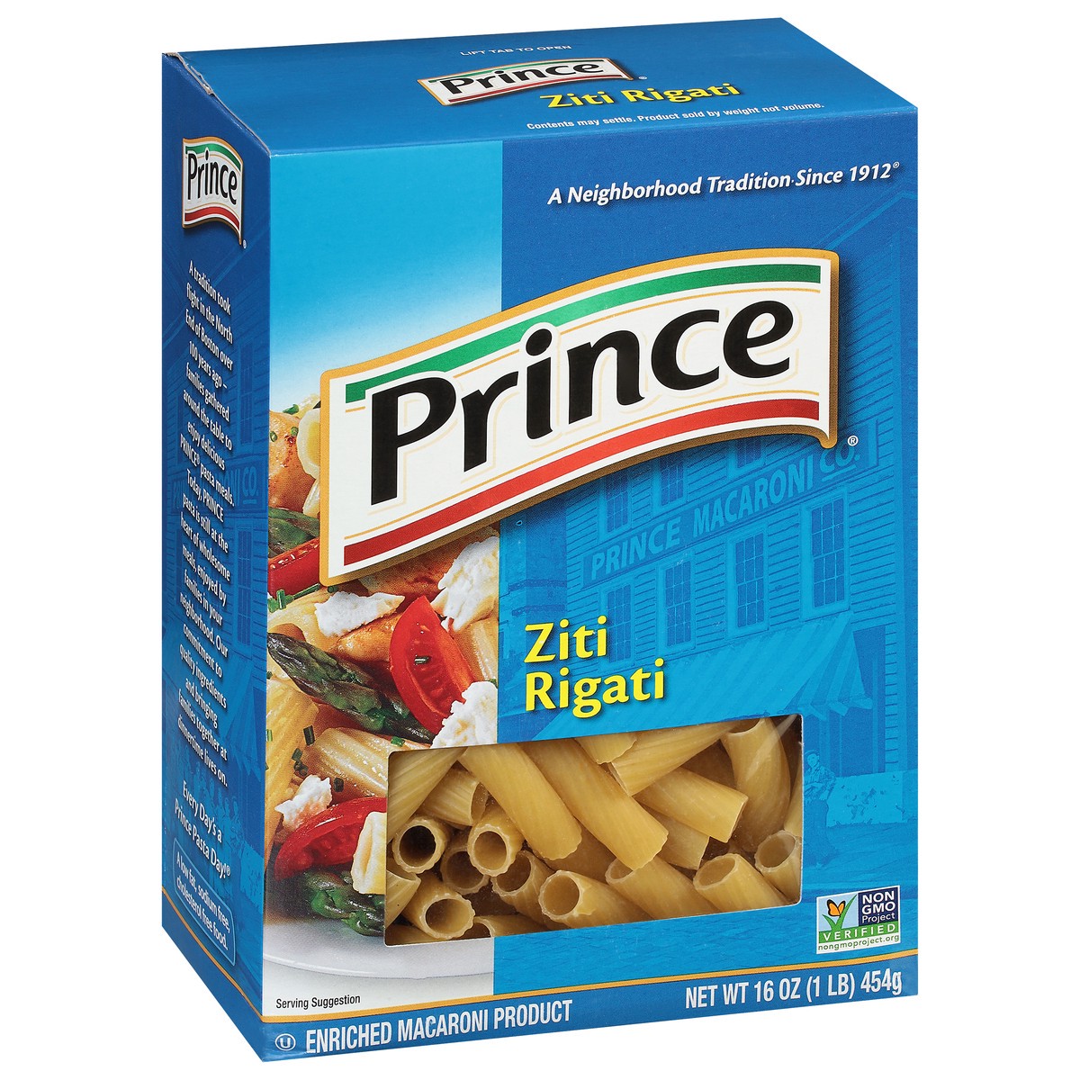 slide 8 of 9, Prince Ziti Rigati 16 oz, 16 oz