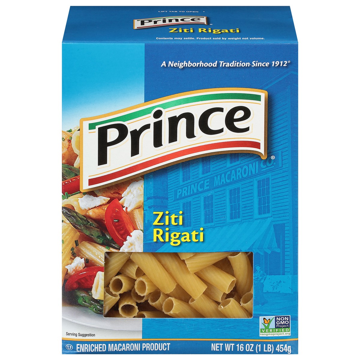 slide 1 of 9, Prince Ziti Rigati 16 oz, 16 oz