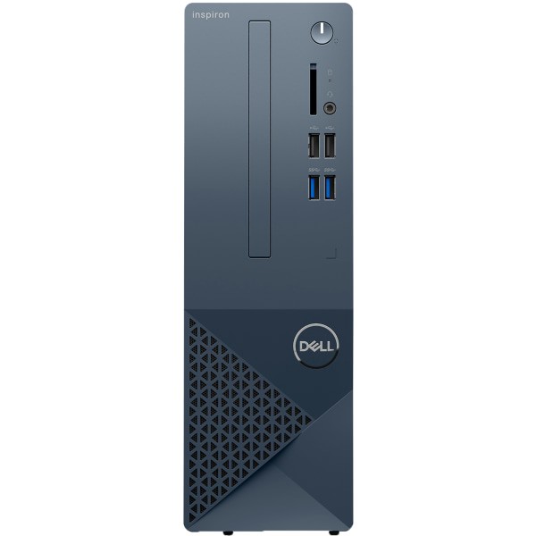 slide 3 of 4, Dell Inspiron 3020S Small Desktop Pc, Intel Core I3, 8Gb Memory, 512Gb Solid State Drive, Windows 11 Home English/French/Spanish, Mist Blue, 1 ct