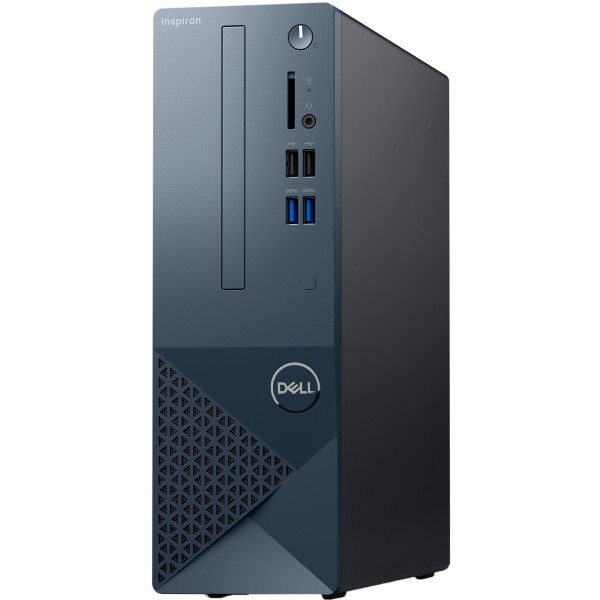 slide 4 of 4, Dell Inspiron 3020S Small Desktop Pc, Intel Core I3, 8Gb Memory, 512Gb Solid State Drive, Windows 11 Home English/French/Spanish, Mist Blue, 1 ct