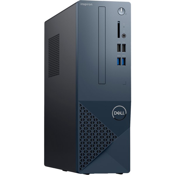 slide 1 of 4, Dell Inspiron 3020S Small Desktop Pc, Intel Core I3, 8Gb Memory, 512Gb Solid State Drive, Windows 11 Home English/French/Spanish, Mist Blue, 1 ct