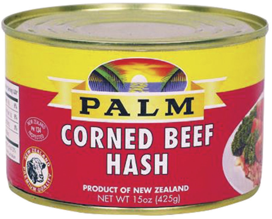 slide 1 of 1, Palm Corned Beef Hash, 15 oz