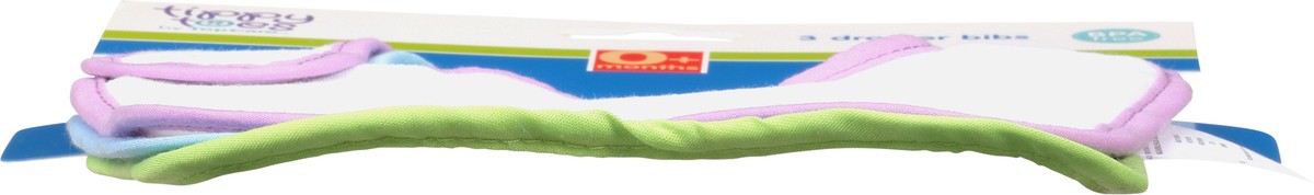 slide 10 of 11, Tippy Toes 0+ Months Drooler Bibs 3 ea, 3 ct