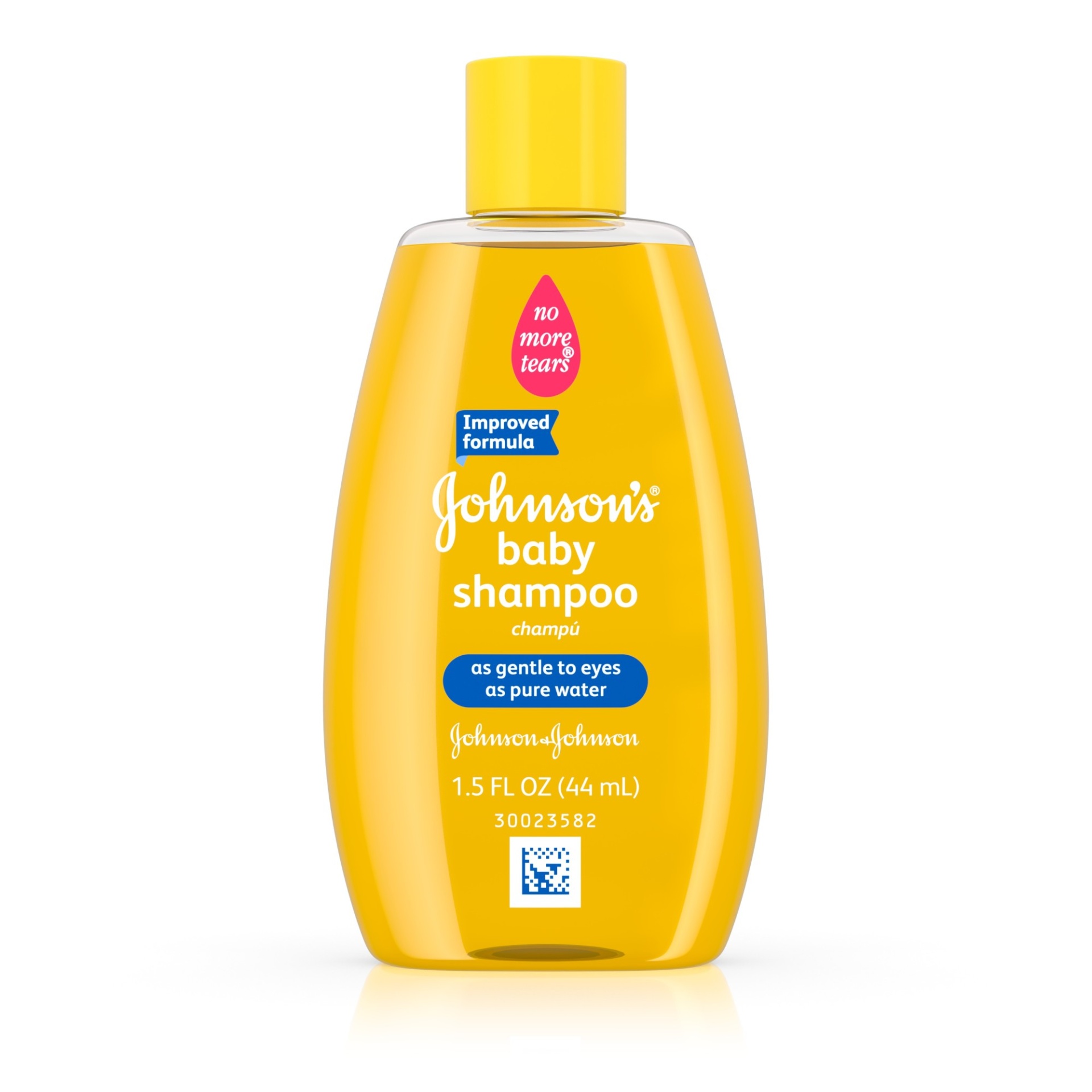 slide 1 of 6, Johnson's Baby Shampoo, Travel Size, 1.5 fl oz