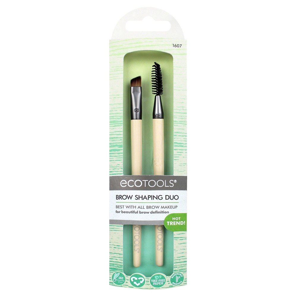 slide 3 of 4, EcoTools Brow Shaping Set, 2 ct