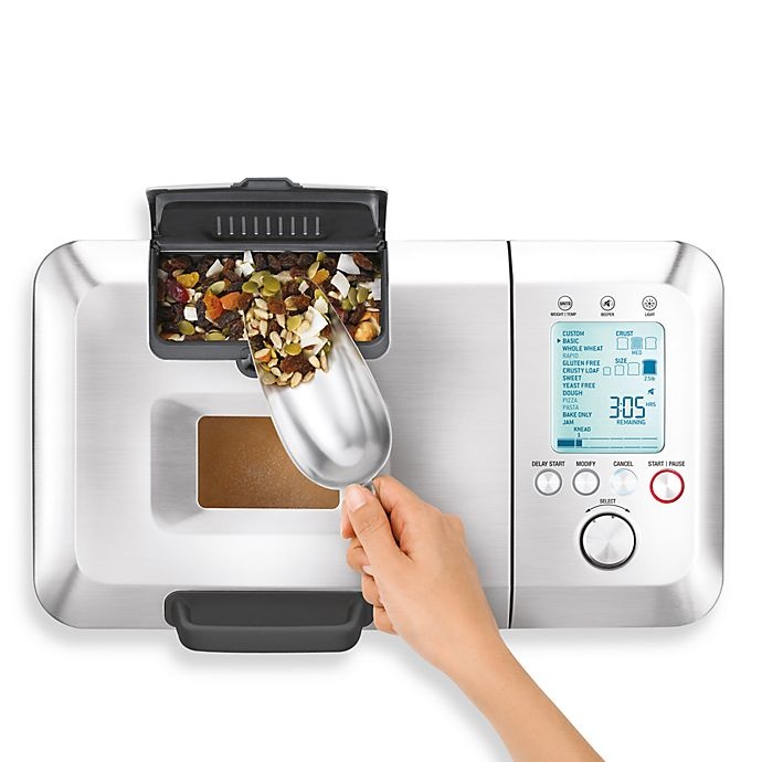slide 2 of 4, Breville The Custom Loaf Bread Maker with Automatic Fruit and Nut Dispenser, 1 ct