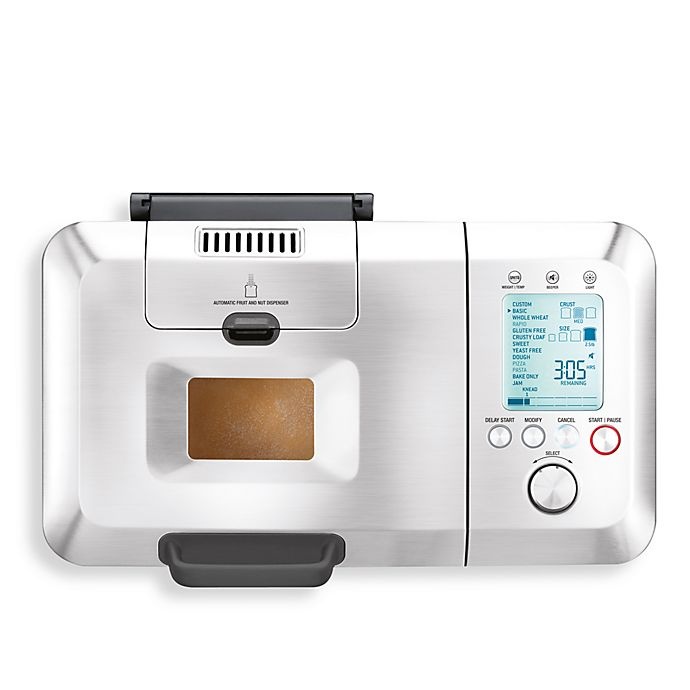 slide 1 of 4, Breville The Custom Loaf Bread Maker with Automatic Fruit and Nut Dispenser, 1 ct