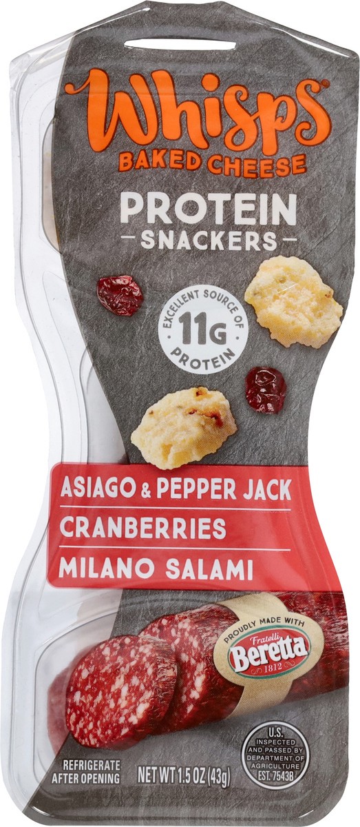 slide 6 of 13, Whisps Protein Snackers 1.5 oz, 1.5 oz