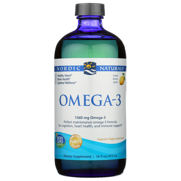 slide 1 of 1, Nordic Naturals Omega-3 Liquid, 16 oz