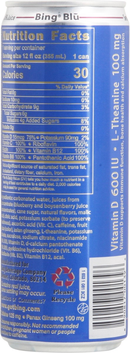 slide 4 of 9, Bing Blu - 12 oz, 12 fl oz