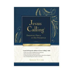 Harper Collins Jesus Calling Commemorative Edition - by Sarah Young (Hardcover)