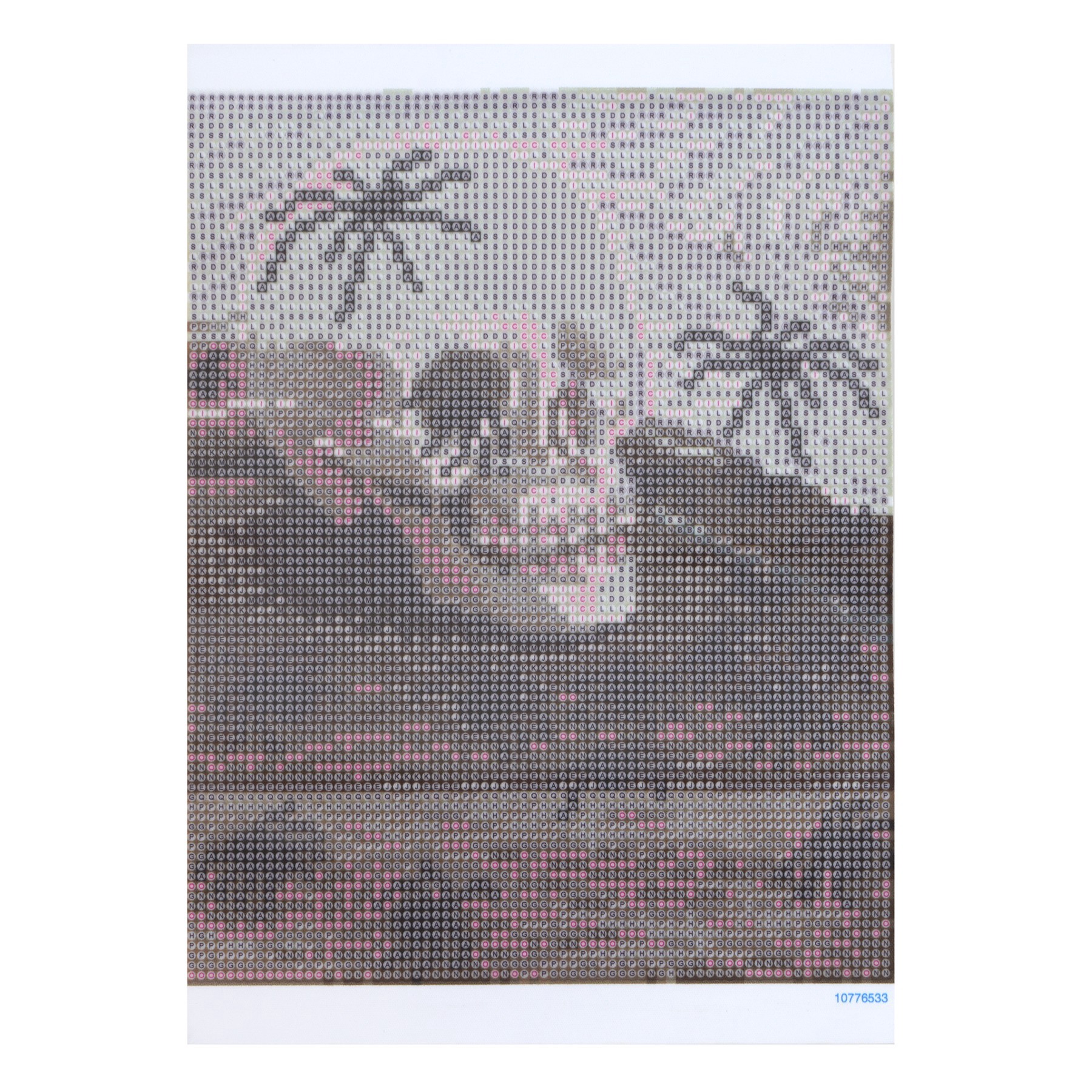 slide 3 of 4, 8" X 10" Spider Skull Diamond Art Kit With Magnetic Frame By Make Market, 8 in x 10 in