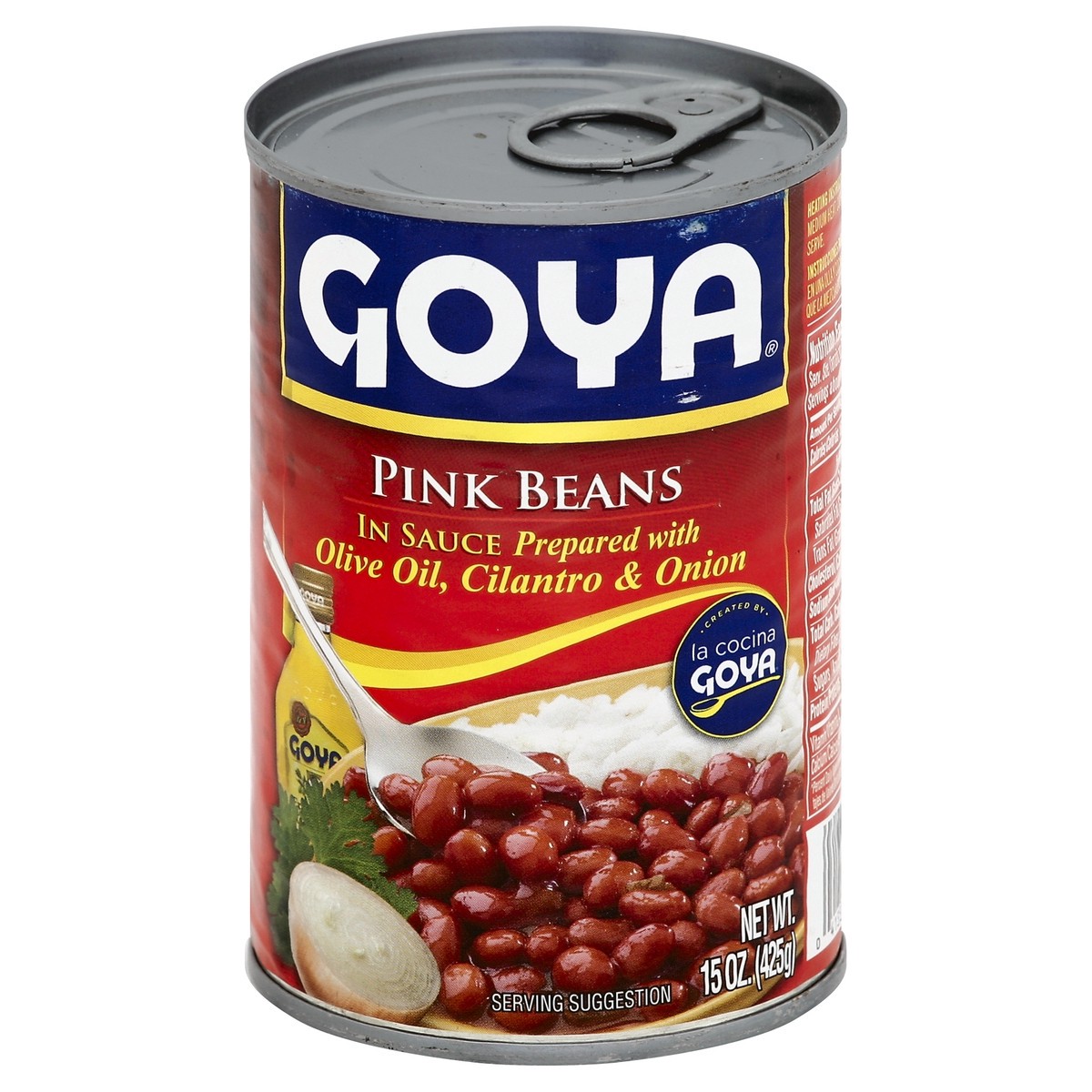 slide 2 of 3, Goya Pink Beans Guisadas 15 Oz, 1 ct