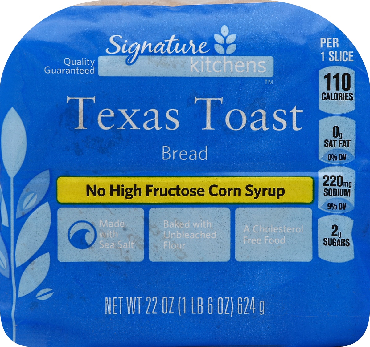 slide 3 of 5, Signature Kitchens Texas Toast Bread, 