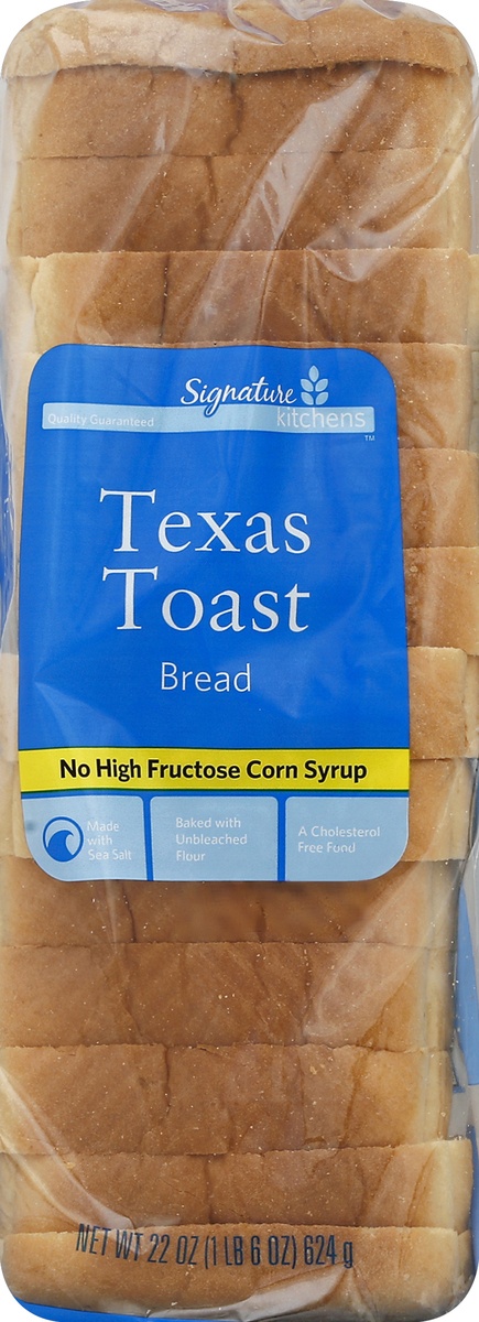 slide 5 of 5, Signature Kitchens Texas Toast Bread, 