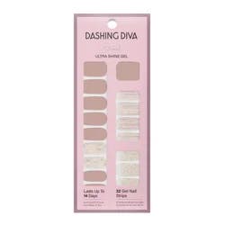 Dashing Diva Gloss After Glow Gel Nail Strips 32 ea