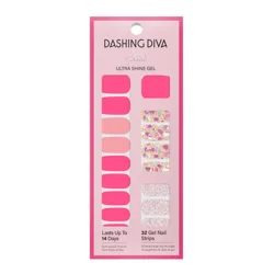 Dashing Diva GLOSS Ultra Shine Gel Palette Palm Beach