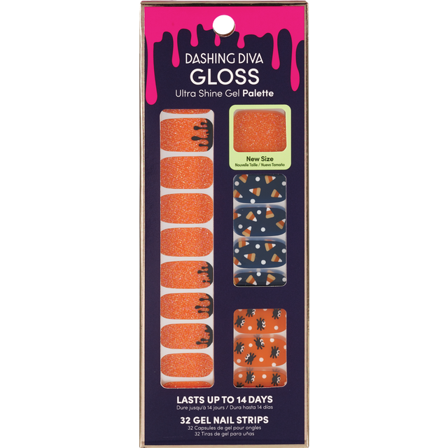 slide 1 of 1, Dd Gel Strip Mdnt, 1 ct