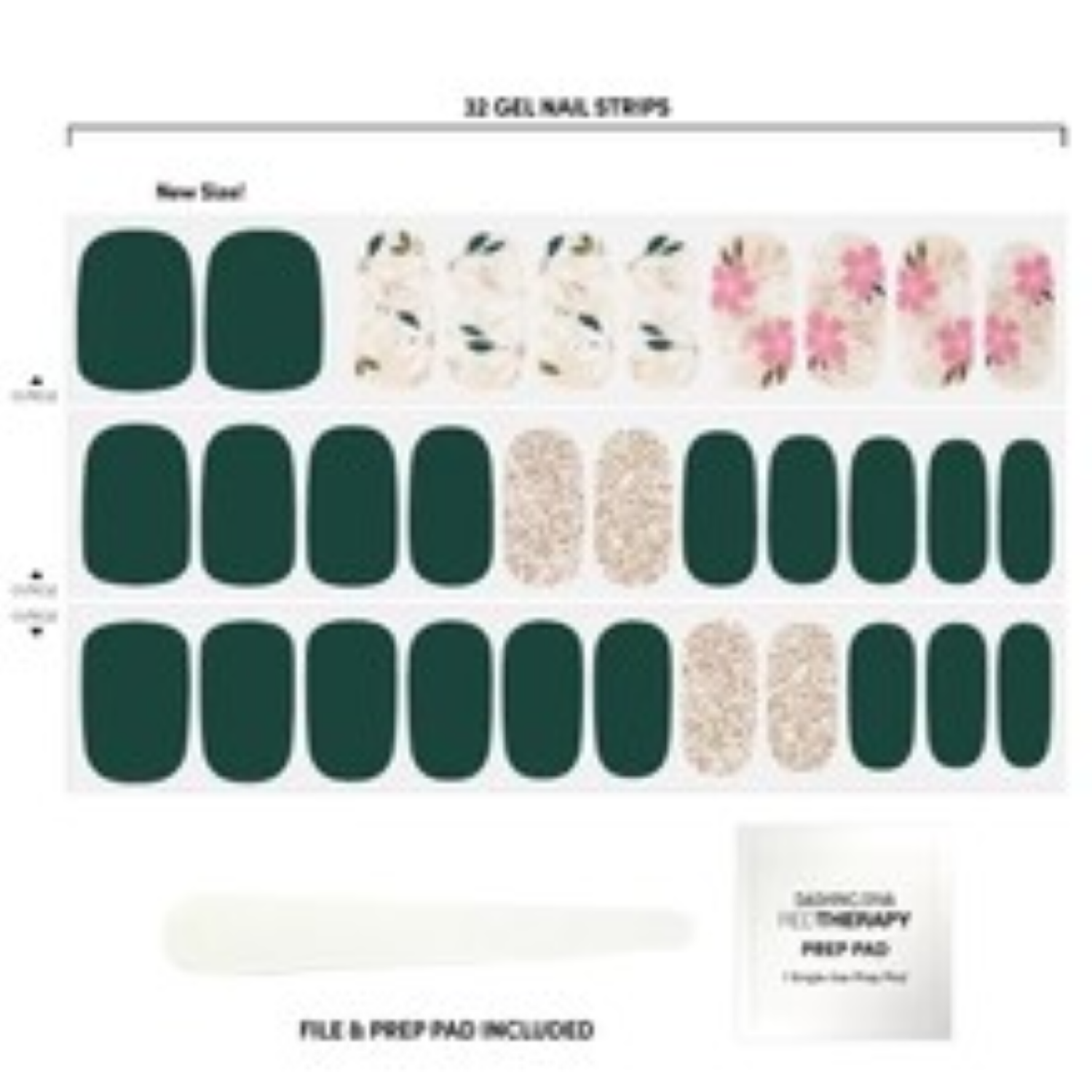 slide 3 of 4, Dashing Diva GLOSS Ultra Shine Gel Magnolia Vine, 1 ct