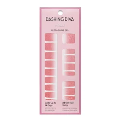 Dashing Diva Gloss Gel Strip Palette, Wildflower