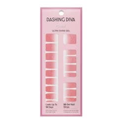 Dashing Diva Gloss Gel Strip Palette, Wildflower