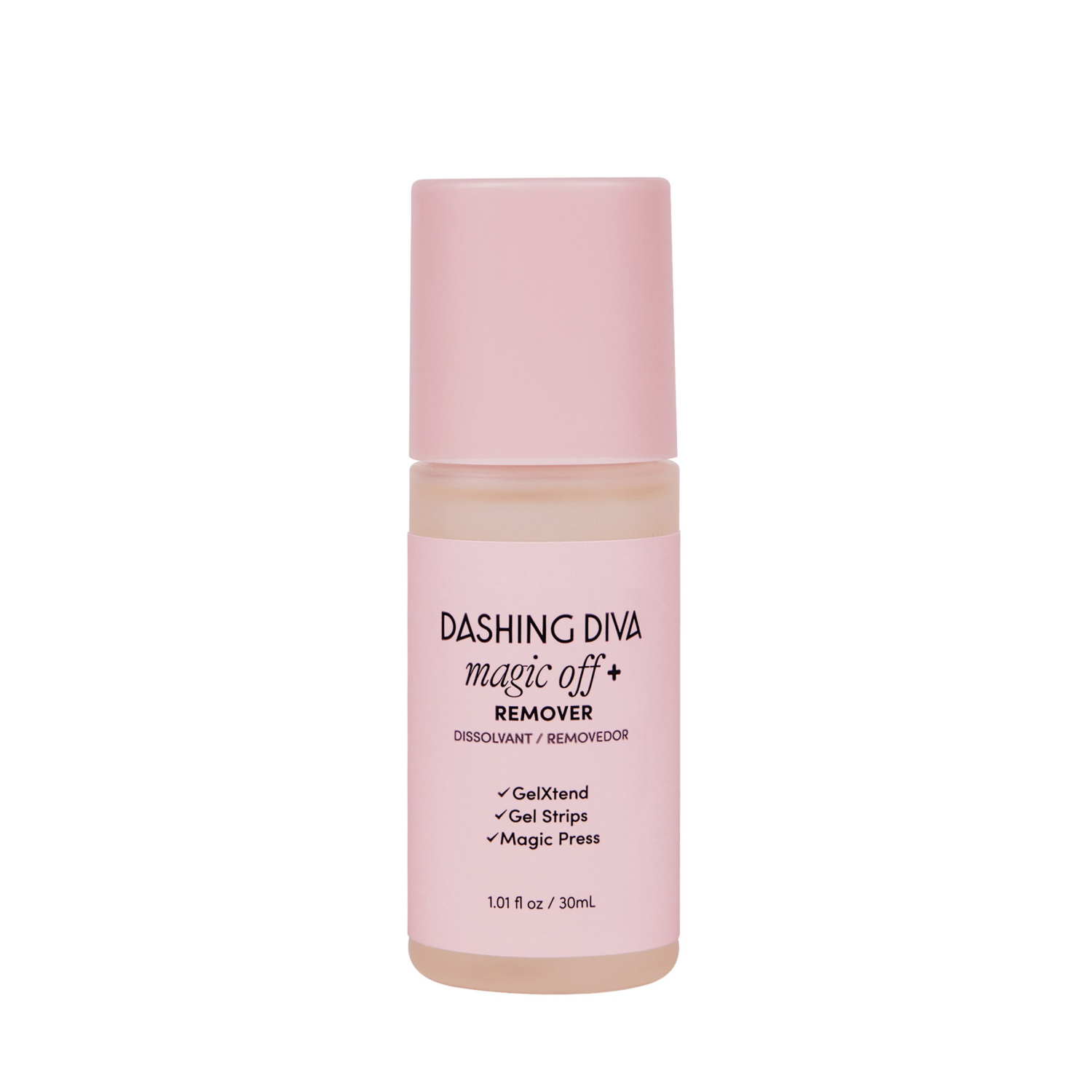 slide 2 of 4, Dashing Diva MAGIC OFF PLUS, Artifical Nail Remover, 30ml, 30 ml