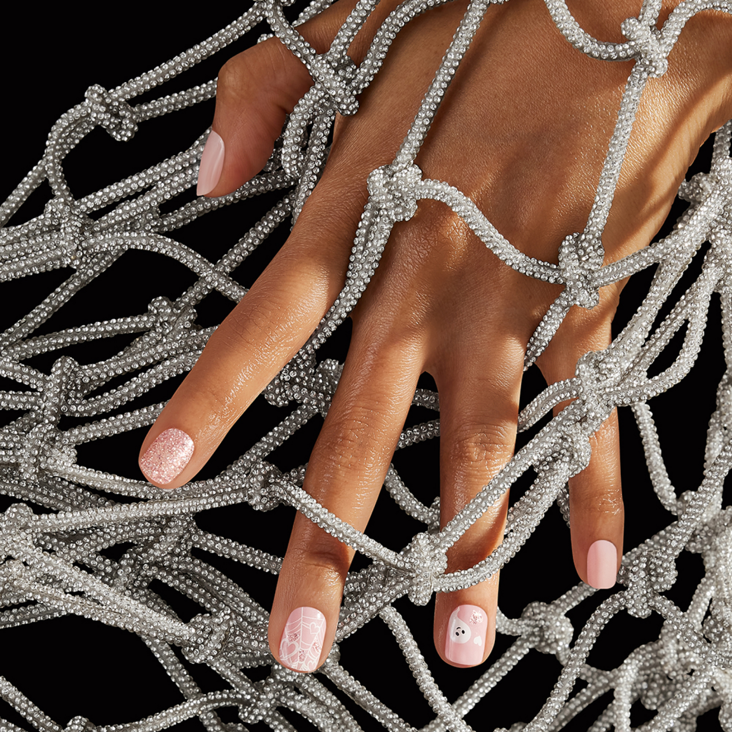 slide 4 of 4, Dashing Diva Gloss Ultra Shine Gel Nail Art - Boo Thing - 32ct, 32 ct