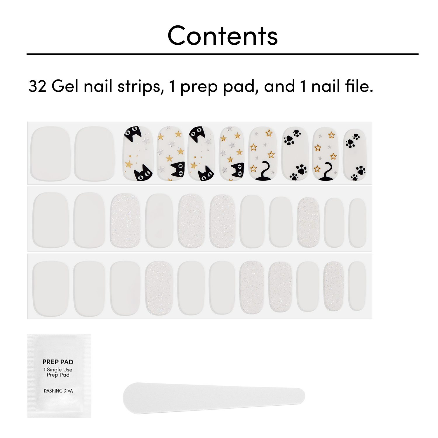 slide 3 of 4, Dashing Diva Gloss Palette, Salt Cave, 32 ct