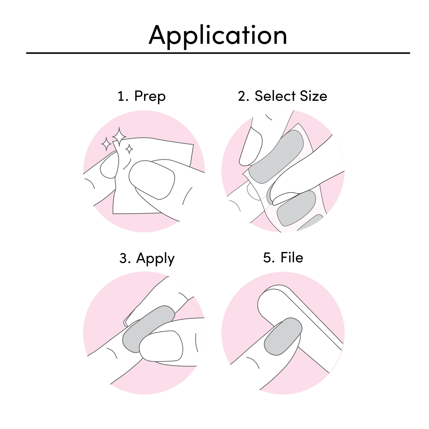 slide 4 of 4, Dashing Diva Gloss Ultra Shine Gel Nail Art - Jackie Baby - 32ct, 32 ct