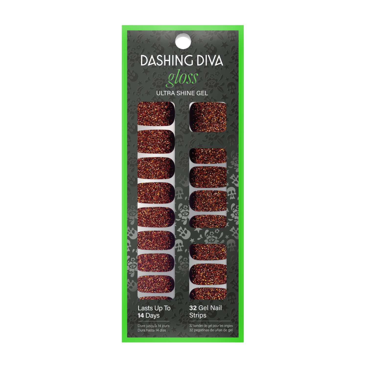slide 1 of 4, Dashing Diva Gloss Ultra Shine Gel Nail Art - Jackie Baby - 32ct, 32 ct