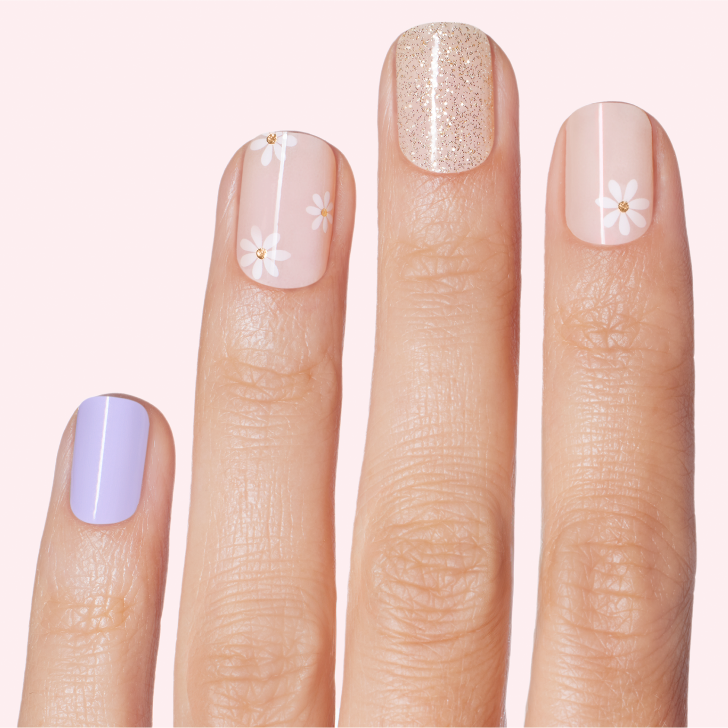 slide 2 of 5, Dashing Diva Gloss Ultra Shine Gel Down Down Daisy, 1 ct