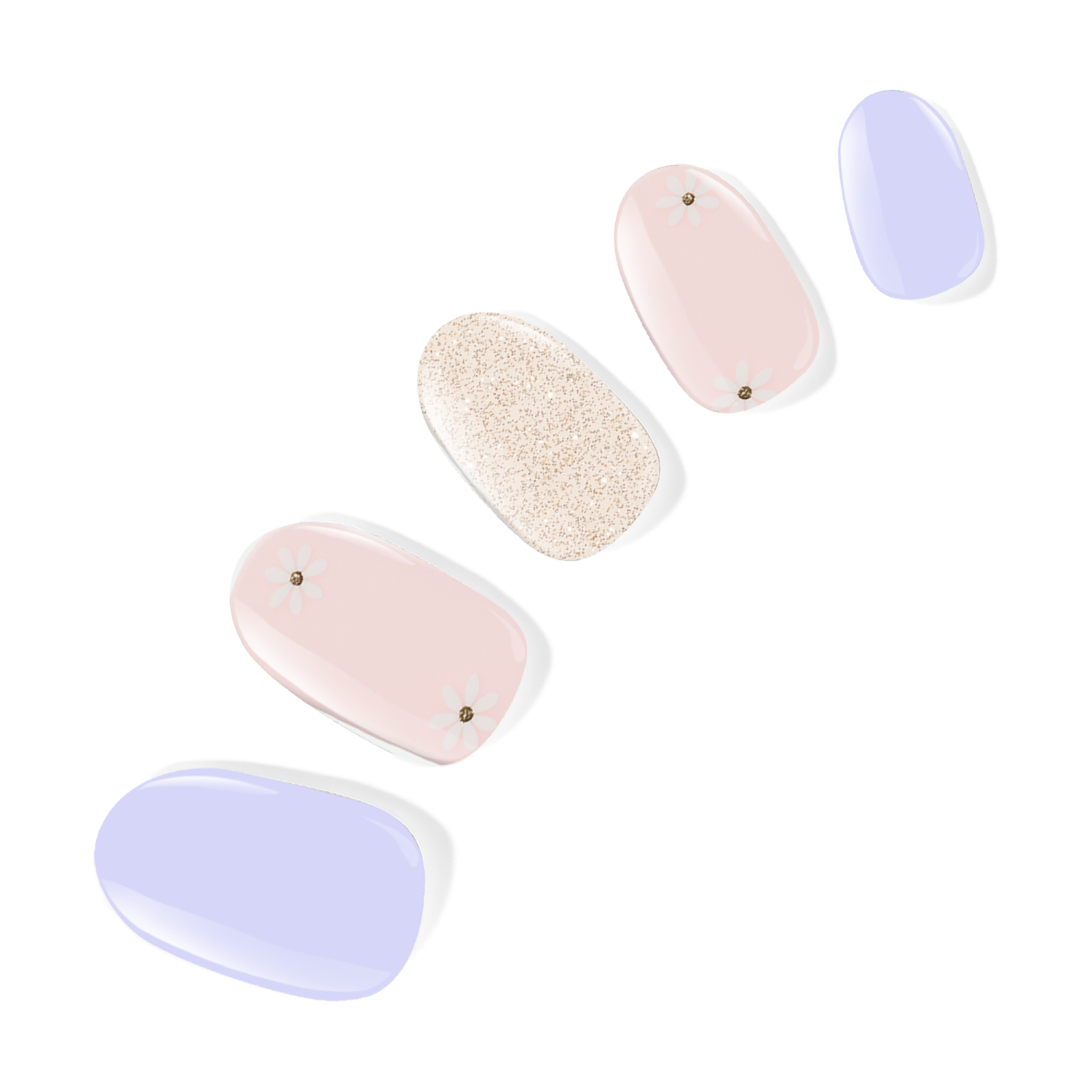 slide 3 of 5, Dashing Diva Gloss Ultra Shine Gel Down Down Daisy, 1 ct