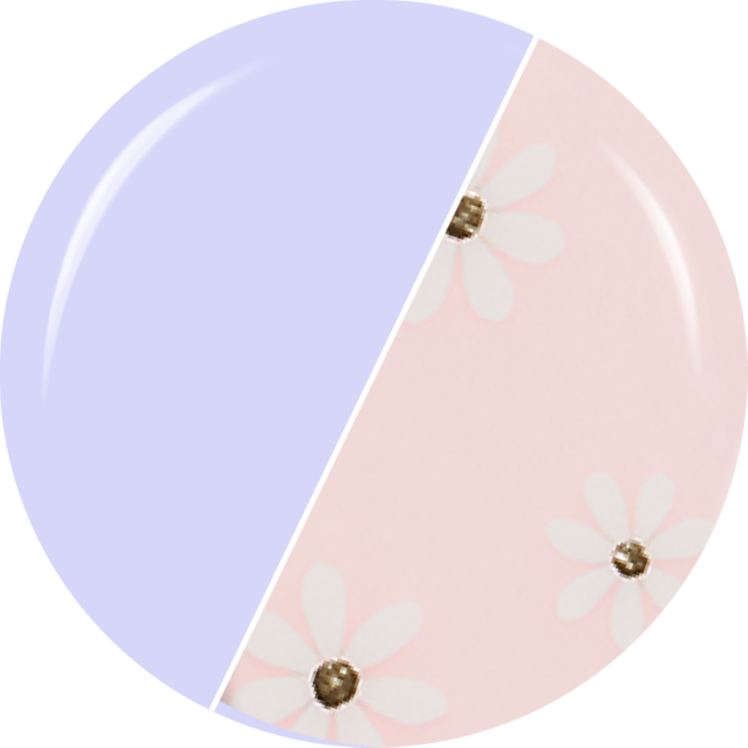 slide 4 of 5, Dashing Diva Gloss Ultra Shine Gel Down Down Daisy, 1 ct