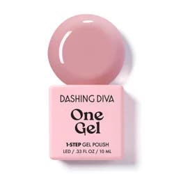Dashing Diva One Gel Color Nail Polish - Dolly - 10ml
