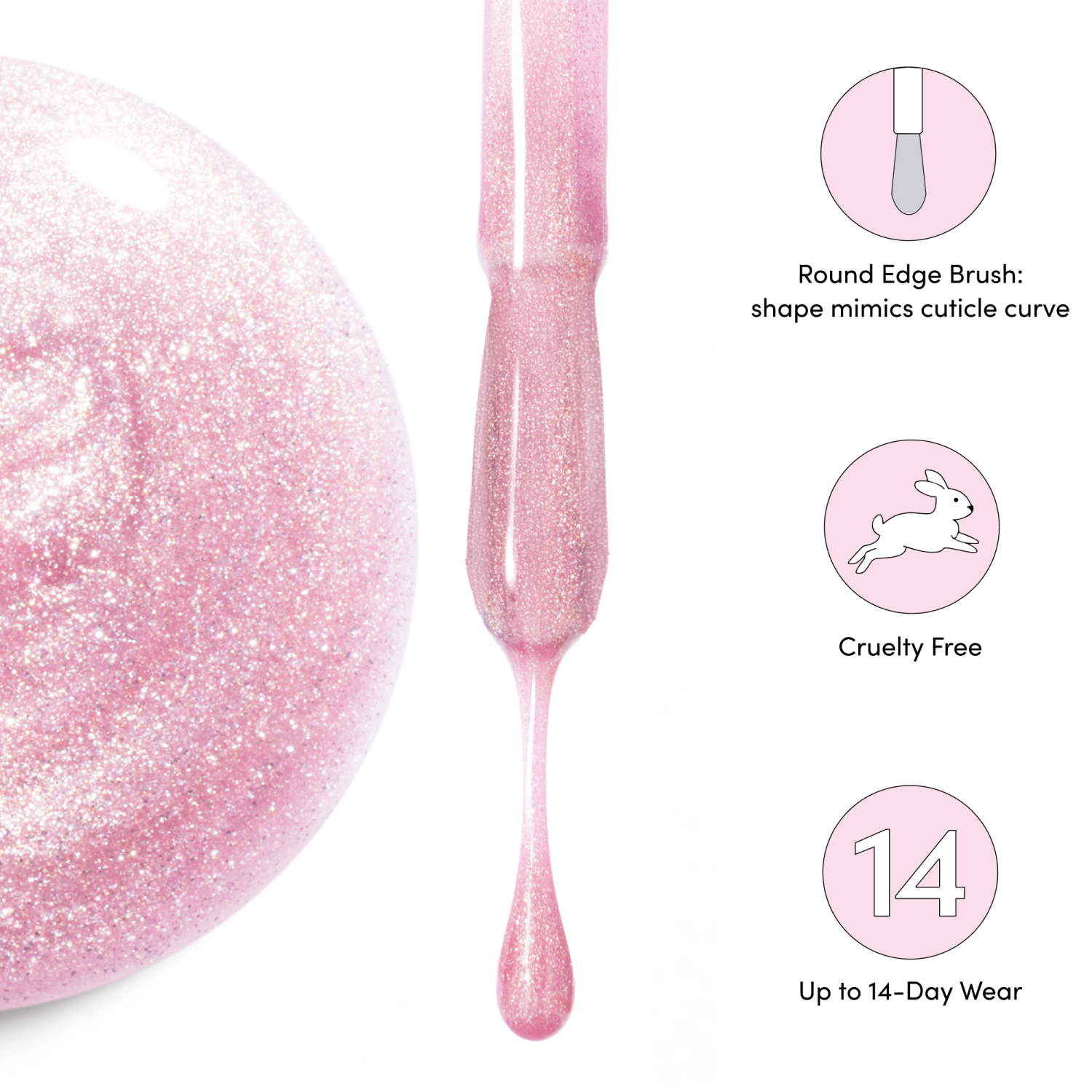 slide 2 of 6, Dashing Diva ONE GEL MAGNETIC, Gel Nail Polish, Moment, 1 10ml / 0.33 oz, 10 ml, 0.33 oz