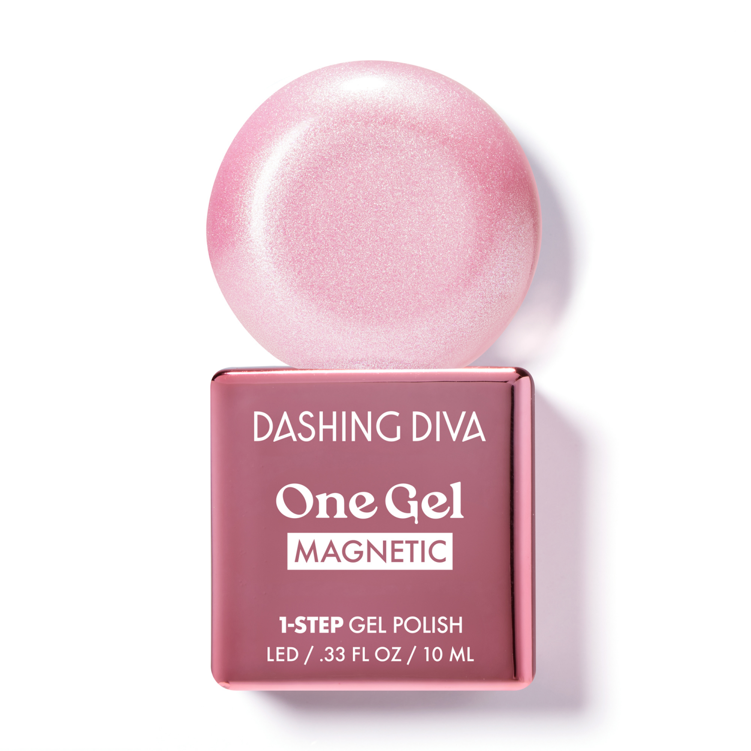 slide 1 of 6, Dashing Diva ONE GEL MAGNETIC, Gel Nail Polish, Moment, 1 10ml / 0.33 oz, 10 ml, 0.33 oz