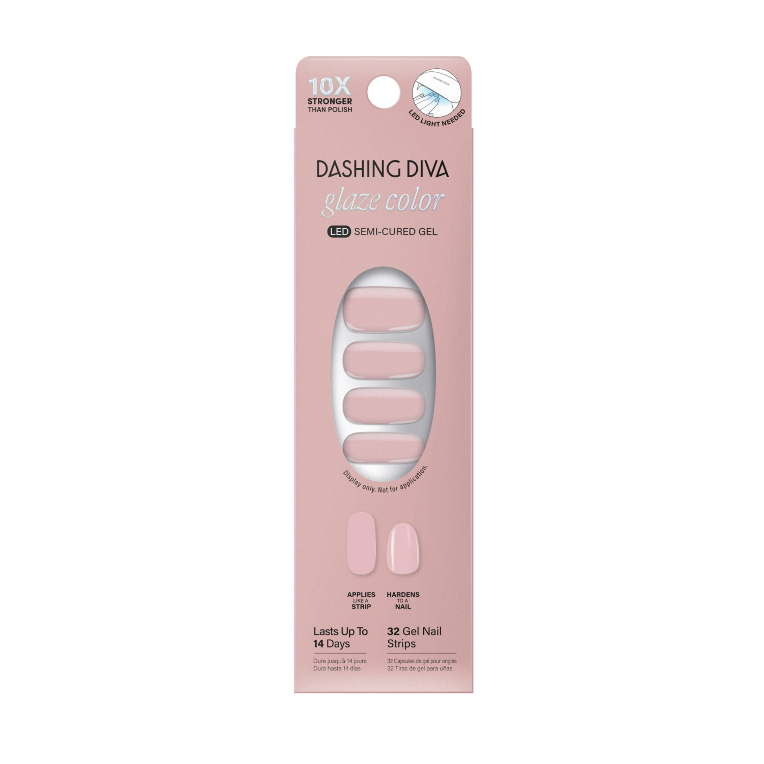 slide 1 of 5, Dashing Diva Glaze Nail Art - Aristocrat, 1 ct