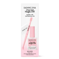 Dashing Diva One Gel Magic Off Nail Polish Remover - 15ml