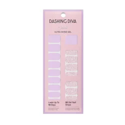 Dashing Diva Gloss Gel Strip Palette, Fig Pop