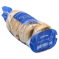 Signature S Sel Bagels Blueberry