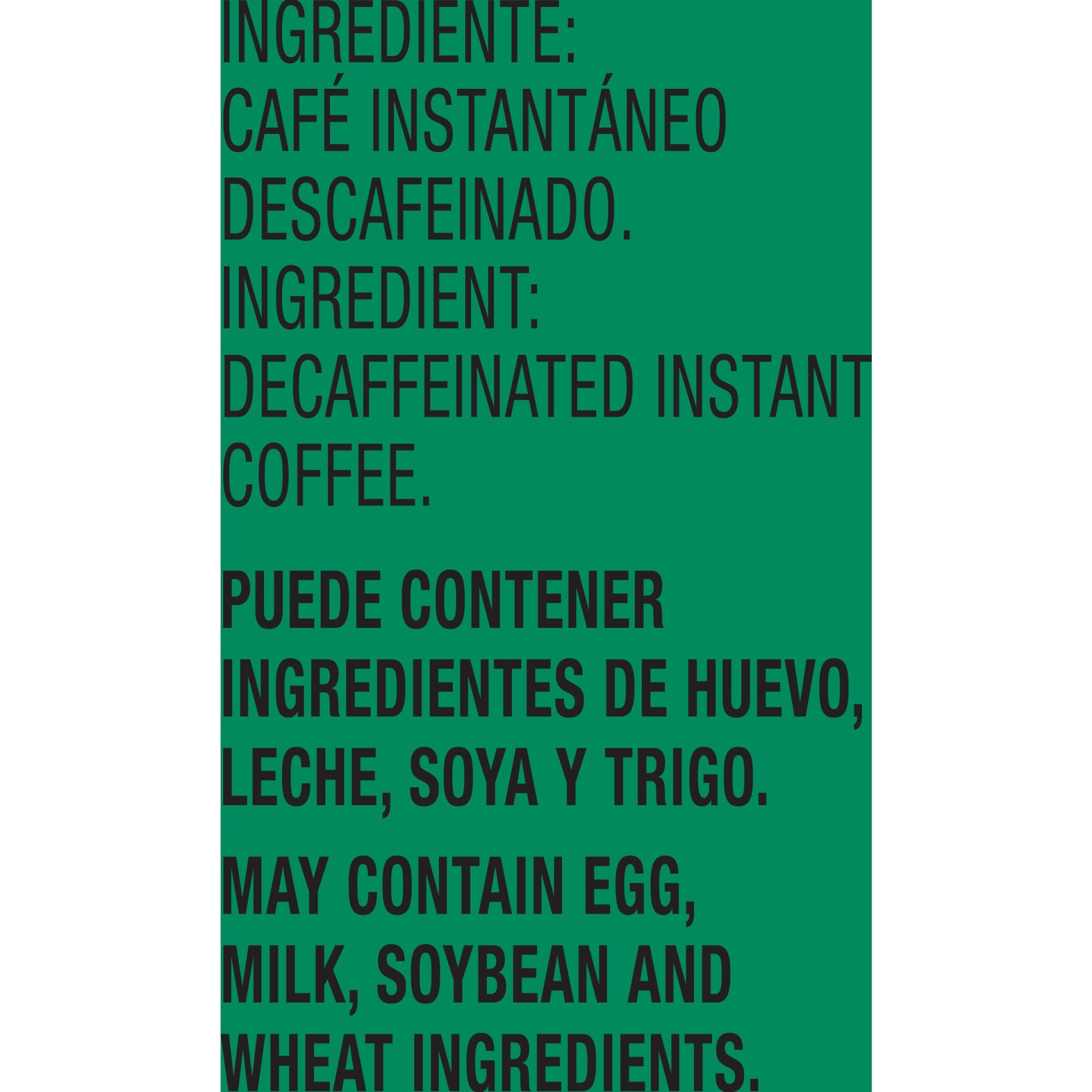 slide 3 of 3, Café Bustelo Decaf Instant Espresso, 6 ct