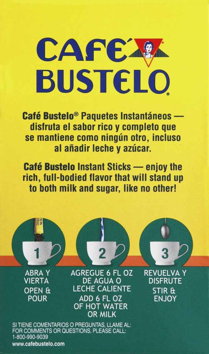 slide 7 of 7, Café Bustelo Coffee 6 ea, 6 ct