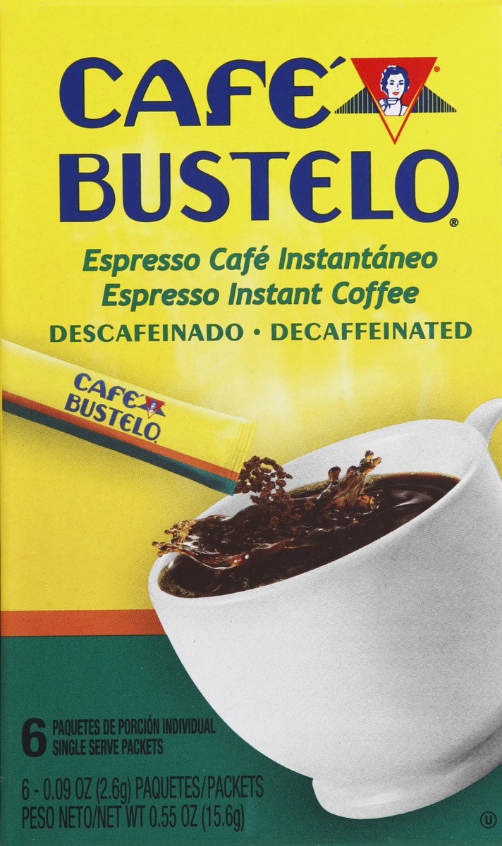 slide 4 of 7, Café Bustelo Coffee 6 ea, 6 ct