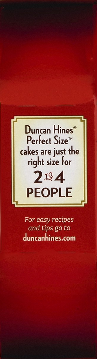 slide 3 of 4, Duncan Hines Perfect Size Lemon Bliss Cake (pan included), 9.4 oz