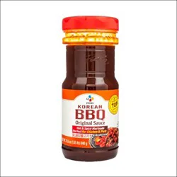 CJ Hot Chicken & Pork BBQ Sauce